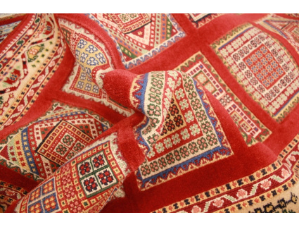 Nomadic persian carpet Nimbaft 121x85 cm Red