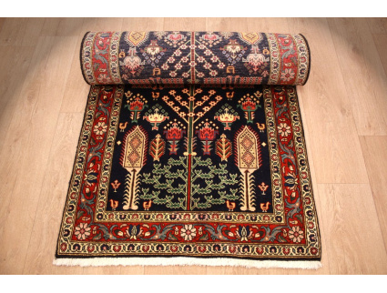 Persian carpet "Bakhtiar" virgin wool 293x88 cm