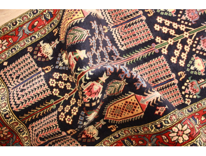 Persian carpet "Bakhtiar" virgin wool 293x88 cm