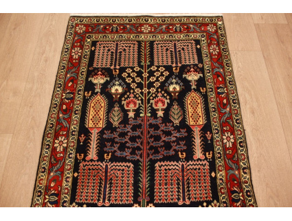 Persian carpet "Bakhtiar" virgin wool 293x88 cm