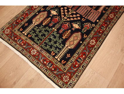 Persian carpet "Bakhtiar" virgin wool 293x88 cm