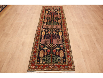 Perserteppich Bakhtiar Orient Teppich 293x88 cm