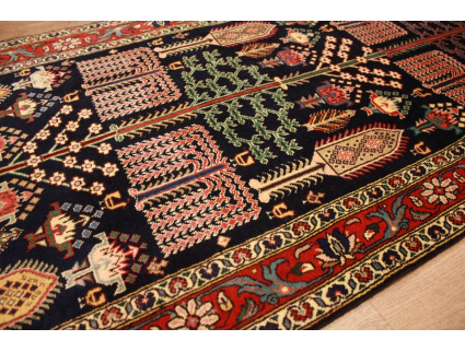 Perserteppich Bakhtiar Orient Teppich 293x88 cm