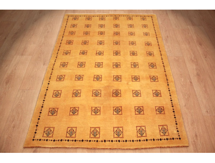 Persian carpet Gabbeh Loribaf wool 173x121 cm