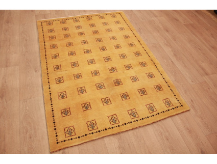 Persian carpet Gabbeh Loribaf wool 173x121 cm