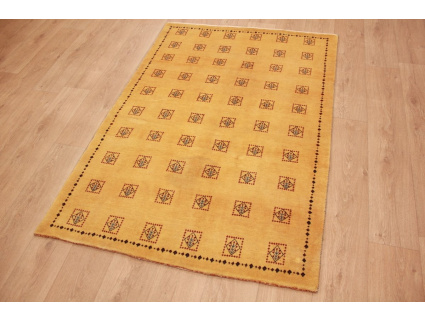 Persian carpet Gabbeh Loribaf wool 173x121 cm