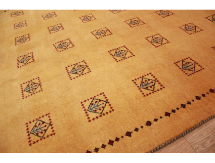 Persian carpet Gabbeh Loribaf wool 173x121 cm