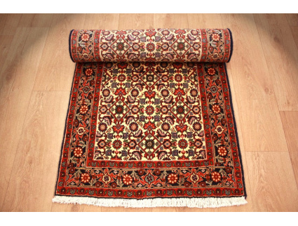 Persian carpet Bidjar very stable 200x77 cm