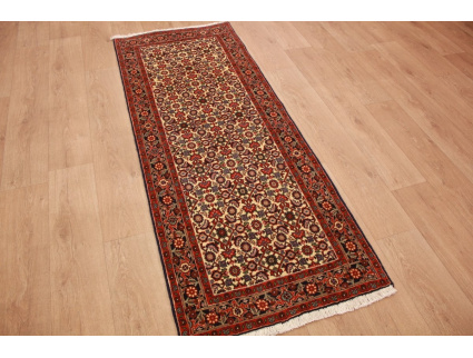 Persian carpet Bidjar very stable 200x77 cm