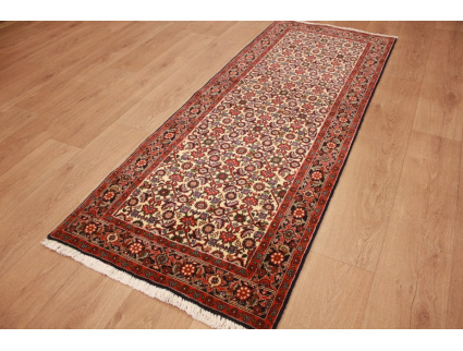 Persian carpet Bidjar very stable 200x77 cm