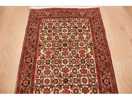 Persian carpet Bidjar very stable 200x77 cm