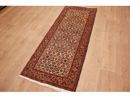 Persian carpet Bidjar very stable 200x77 cm