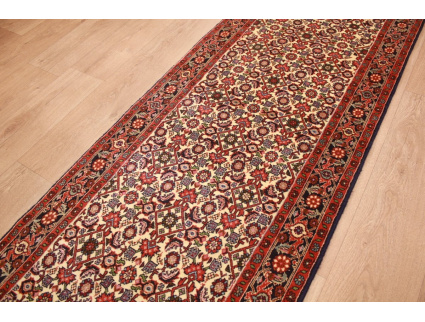 Persian carpet Bidjar very stable 200x77 cm