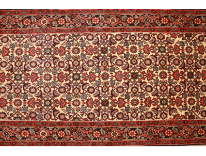 Persian carpet Bidjar very stable 200x77 cm