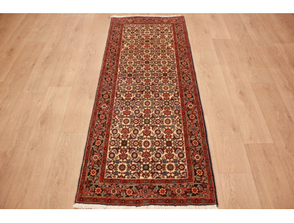 Persian carpet Bidjar very stable 200x77 cm