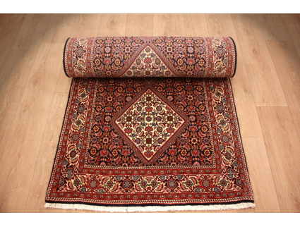 Persian carpet  Bidjar  very stable 301x100 cm Runner