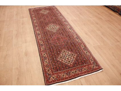 Persian carpet  Bidjar  very stable 301x100 cm Runner