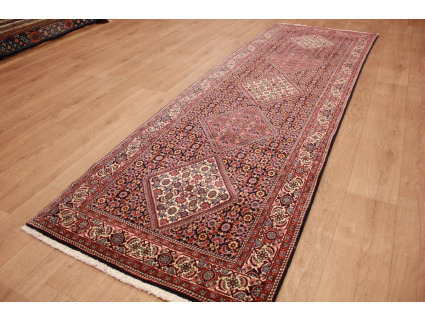 Persian carpet  Bidjar  very stable 301x100 cm Runner