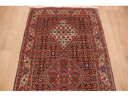 Persian carpet  Bidjar  very stable 301x100 cm Runner