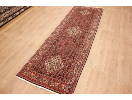 Persian carpet  Bidjar  very stable 301x100 cm Runner