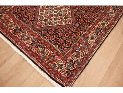 Persian carpet  Bidjar  very stable 301x100 cm Runner