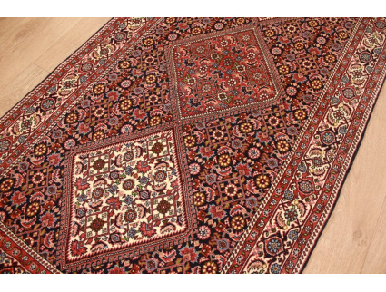 Persian carpet  Bidjar  very stable 301x100 cm Runner