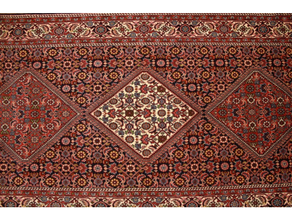 Persian carpet  Bidjar  very stable 301x100 cm Runner