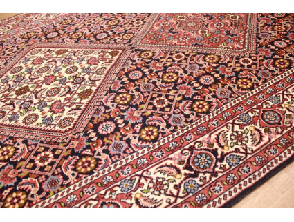 Persian carpet  Bidjar  very stable 301x100 cm Runner