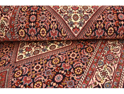 Persian carpet  Bidjar  very stable 301x100 cm Runner