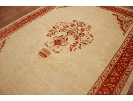 persiancarpet Gashghai Kashkouli 203x152 cm Beige