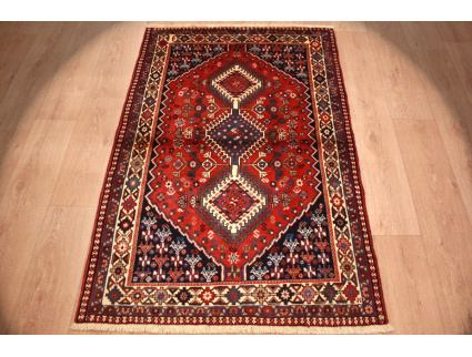 Persian carpet Yalameh nomadic 153x100 cm Red