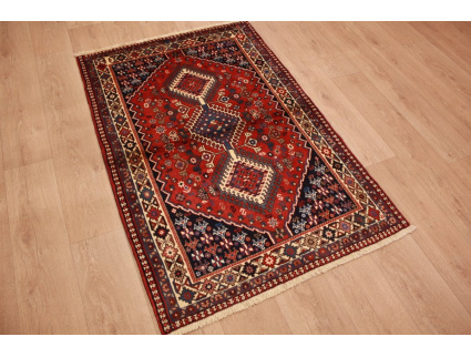 Persian carpet Yalameh nomadic 153x100 cm Red