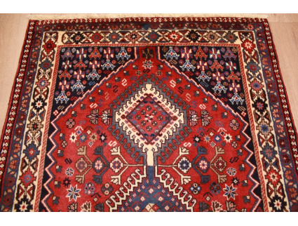 Persian carpet Yalameh nomadic 153x100 cm Red