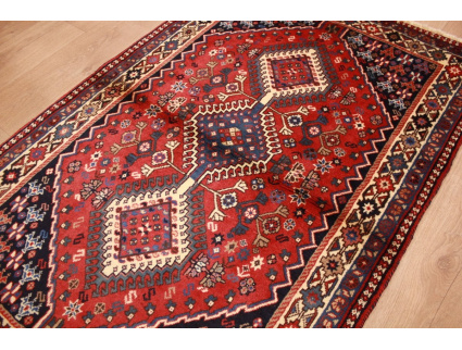 Persian carpet Yalameh nomadic 153x100 cm Red