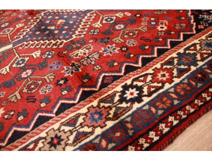 Persian carpet Yalameh nomadic 153x100 cm Red