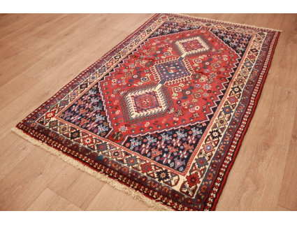 Persian carpet Yalameh nomadic 153x100 cm Red