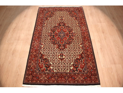 Persian carpet Bijar with Silk 227x130 cm oriental rug