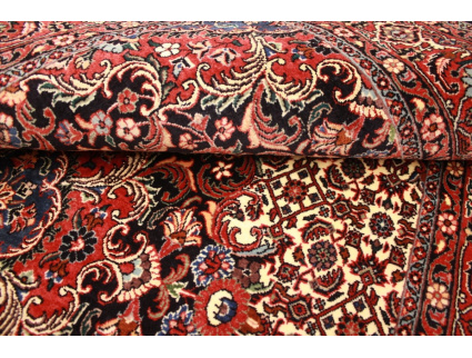 Perserteppich Bidjar Orient Teppich mit Seide 227x130 cm