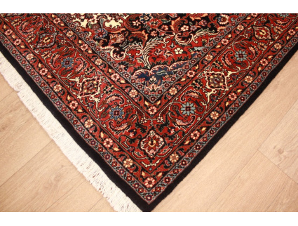 Persian carpet Bijar with Silk 227x130 cm oriental rug