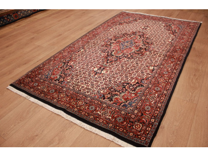 Persian carpet Bijar with Silk 227x130 cm oriental rug