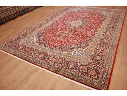 Perserteppich Kaschan Orientteppich 335x228 cm