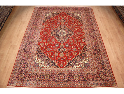 Perserteppich Kaschan Orientteppich 348x250 cm