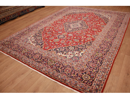 Perserteppich Kaschan Orientteppich 348x250 cm