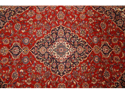 Perserteppich Kaschan Orientteppich 348x250 cm