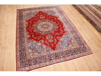 Persian carpet Mashhad virgin wool 352x245 cm Red