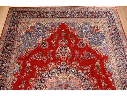 Persian carpet Mashhad virgin wool 352x245 cm Red