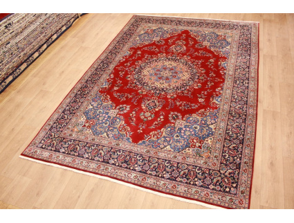 Persian carpet Mashhad virgin wool 352x245 cm Red