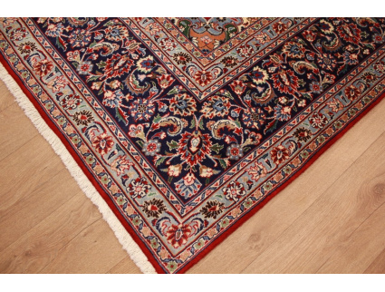 Persian carpet Mashhad virgin wool 352x245 cm Red