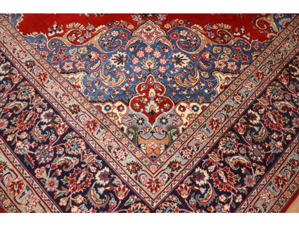 Persian carpet Mashhad virgin wool 352x245 cm Red