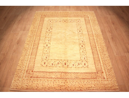 Persian carpet Loribaf pure wool 195x149 cm